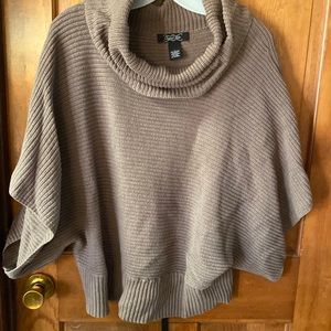 Cowl neck sweater